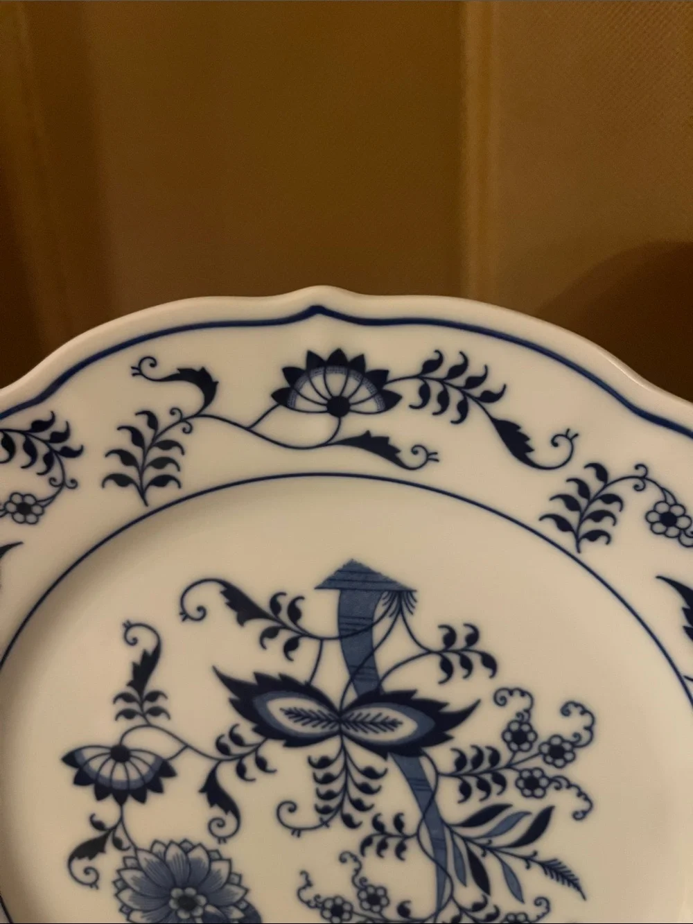 Blue Danube Japan Salad Plate 8.75”